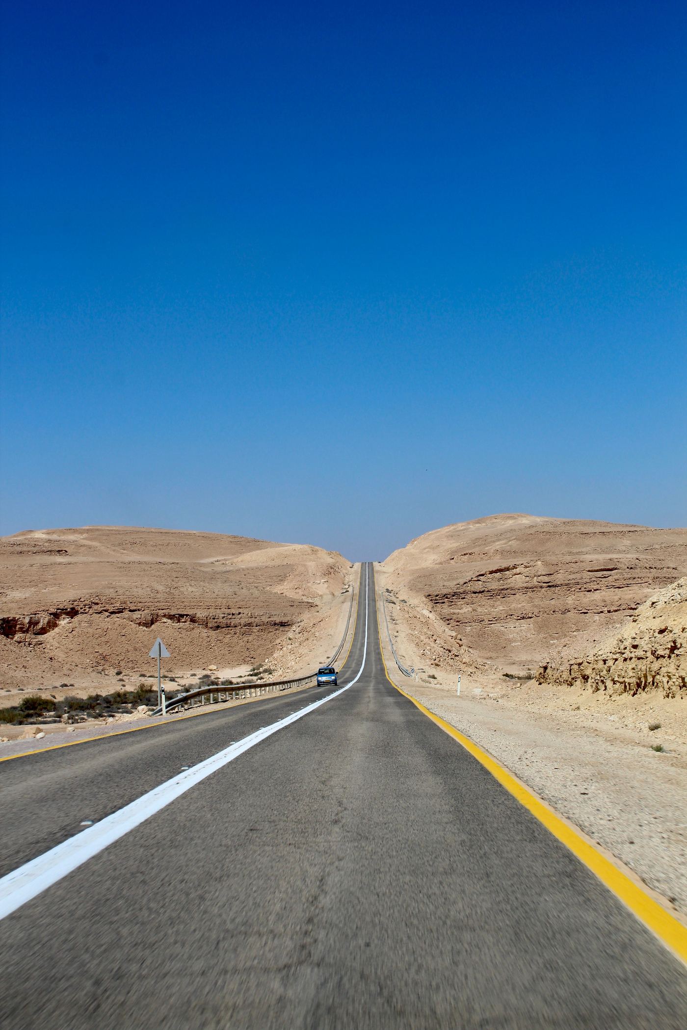 A road outside Jerusalem
